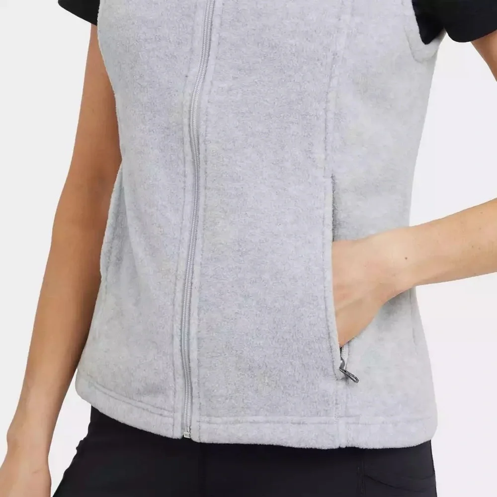 COLUMBIA GRAY VEST SMALL - Picture 1 of 4